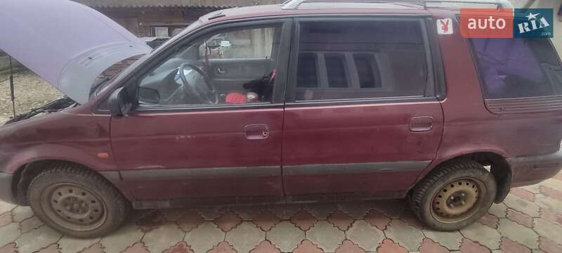 Мінівен Mitsubishi Space Wagon 1993 в Снятині фото 2 Мінівен Mitsubishi Space Wagon 1993 в Снятині