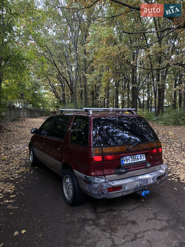Минивэн Mitsubishi Space Wagon 1993 в Одессе фото 4 Минивэн Mitsubishi Space Wagon 1993 в Одессе