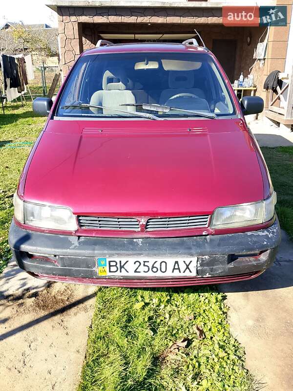 Минивэн Mitsubishi Space Wagon 1994 в Ивано-Франковске фото 16 Минивэн Mitsubishi Space Wagon 1994 в Ивано-Франковске
