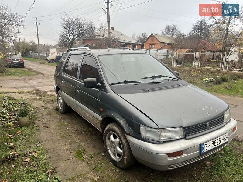 Мінівен Mitsubishi Space Wagon 1992 в Ананьїві