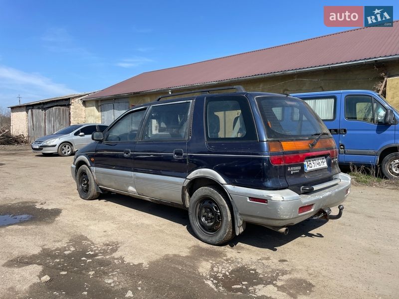 Минивэн Mitsubishi Space Wagon 1996 в Тульчине фото 3 Минивэн Mitsubishi Space Wagon 1996 в Тульчине