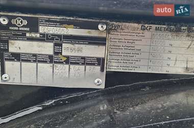 Контейнеровоз напівпричіп MKF Metallbau CS 40G 2008 в 