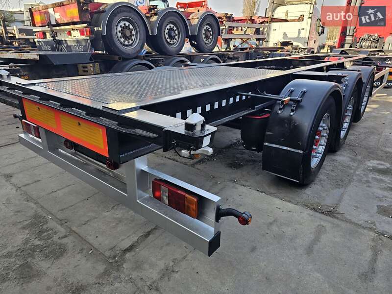 Контейнеровоз напівпричіп MKF Metallbau CS 40G 2008 в 