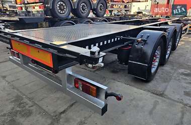 Контейнеровоз напівпричіп MKF Metallbau CS 40G 2008 в 