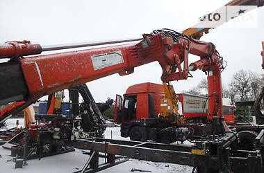 Кран-манипулятор MKG HLK 105 2003 в 