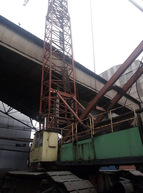 Інша будівельна техніка MKG HLK 105 1986 в Запоріжжі