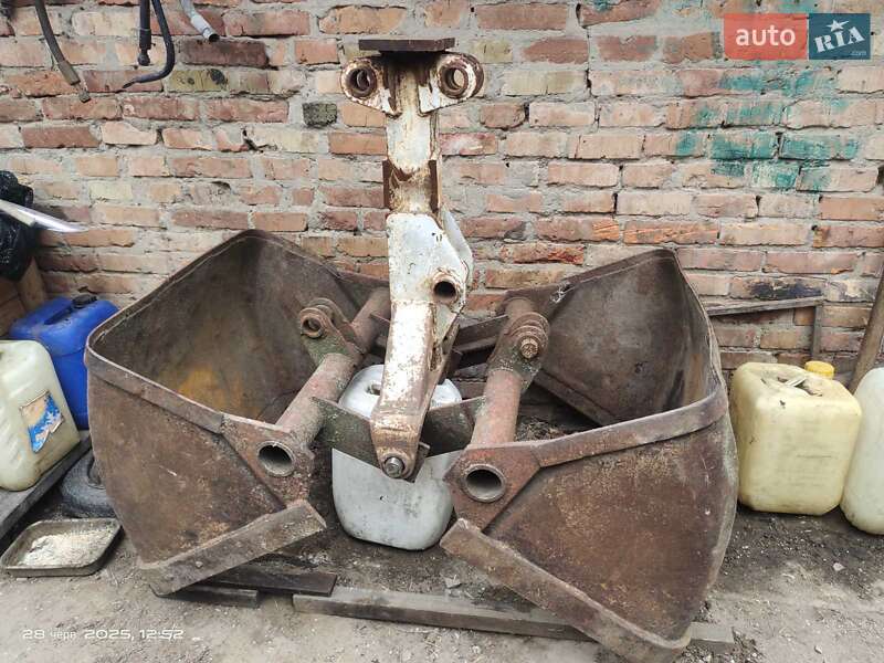 Кран-манипулятор MKG HLK 141 2007 в Харькове