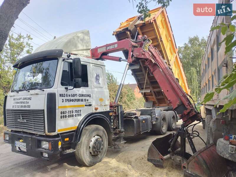 Кран-манипулятор MKG HLK 141 2007 в Харькове