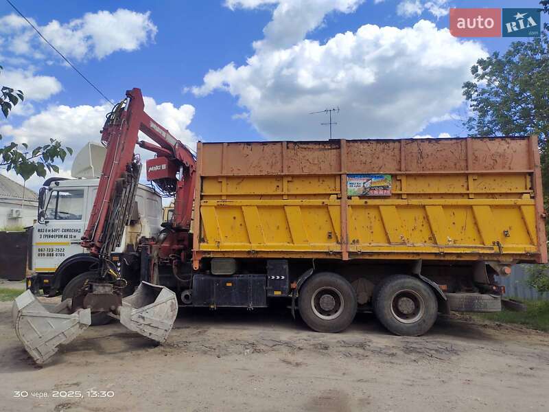 Кран-манипулятор MKG HLK 141 2007 в Харькове