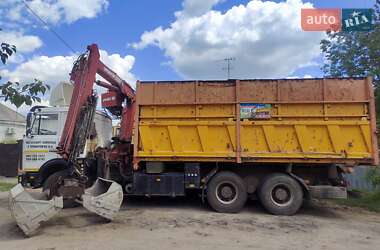 Кран-манипулятор MKG HLK 141 2007 в 