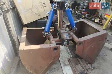 Кран-манипулятор MKG HLK 141 2007 в 