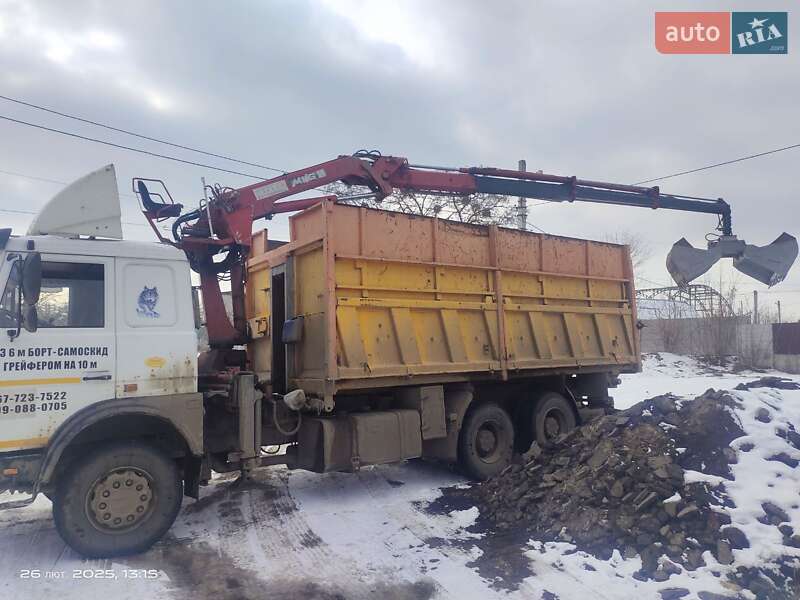 Кран-манипулятор MKG HLK 141 2007 в Харькове