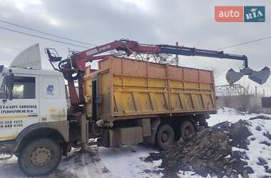 Кран-манипулятор MKG HLK 141 2007 в 