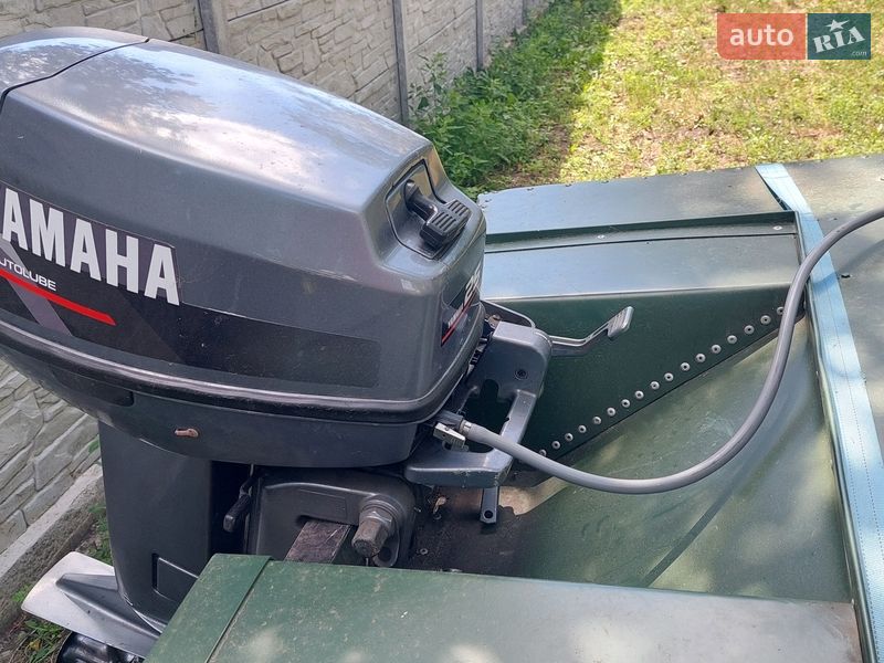 Лодка МКМ Херсонка 1980 в Криничках