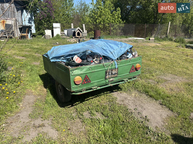 Легковий причіп ММЗ 38102 1981 в Києві фото 2 Легковий причіп ММЗ 38102 1981 в Києві