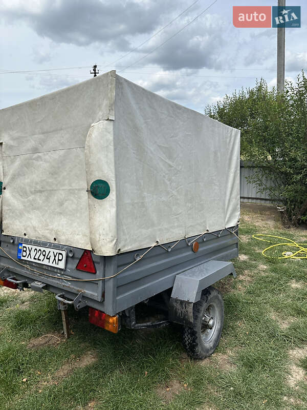 Легковой прицеп ММЗ 81021 1993 в Хмельницком фото 5 Легковой прицеп ММЗ 81021 1993 в Хмельницком