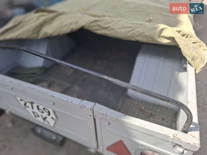Легковой прицеп ММЗ 81024 1994 в Умани фото 4 Легковой прицеп ММЗ 81024 1994 в Умани