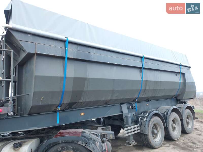 Зерновоз - полуприцеп Moeslein SMR-3 2000 в Полтаве