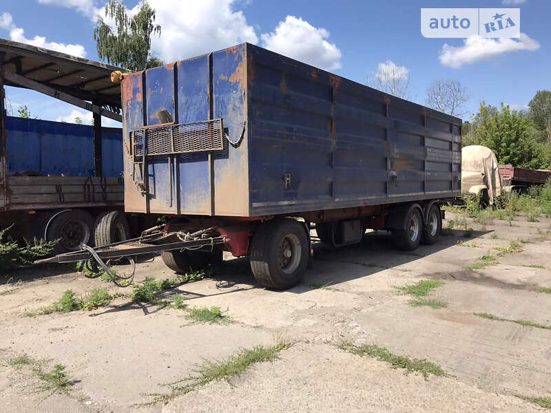 Зерновоз - прицеп Moeslein ST 2000 в 