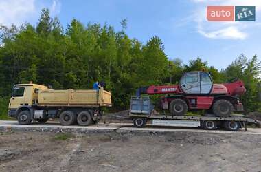 Низкорамна платформа Moeslein TF3 Schwebheim 2013 в Рокосове