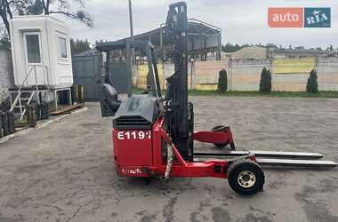 Вилочный погрузчик Moffett M4 2007 в 