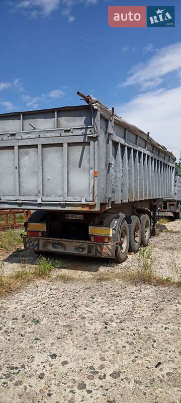 Самоскид напівпричіп MOL K85F 1987 в Захарівці фото Самоскид напівпричіп MOL K85F 1987 в Захарівці