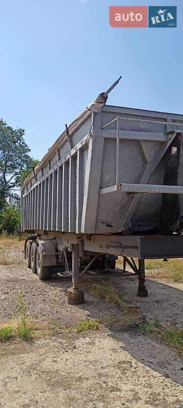 Самосвал полуприцеп MOL K85F 1987 в Захарьевке фото 11 Самосвал полуприцеп MOL K85F 1987 в Захарьевке