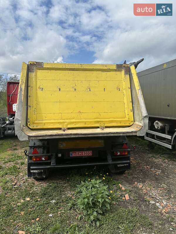 Самосвал полуприцеп MOL K85F 1993 в Ставище