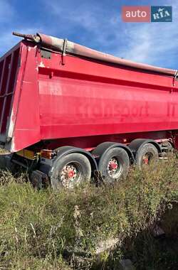 Самосвал полуприцеп MOL K85F 2006 в Киеве Самосвал полуприцеп MOL K85F 2006 в Киеве