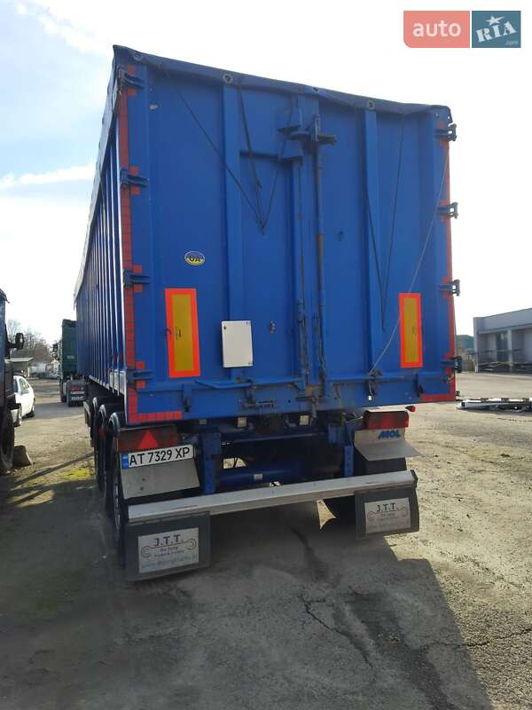 Самосвал полуприцеп MOL MOL 2007 в Ивано-Франковске фото 2 Самосвал полуприцеп MOL MOL 2007 в Ивано-Франковске
