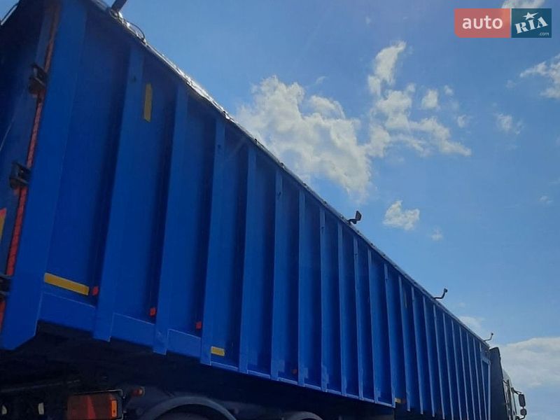 Самосвал полуприцеп MOL MOL 2007 в Ивано-Франковске