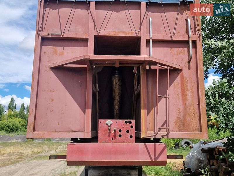 Зерновоз - полуприцеп MOL MOL 1987 в Малине