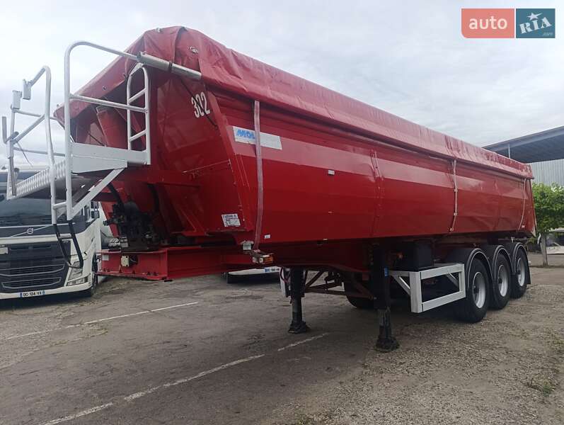 Самосвал полуприцеп MOL NV 2005 в Ровно фото 12 Самосвал полуприцеп MOL NV 2005 в Ровно