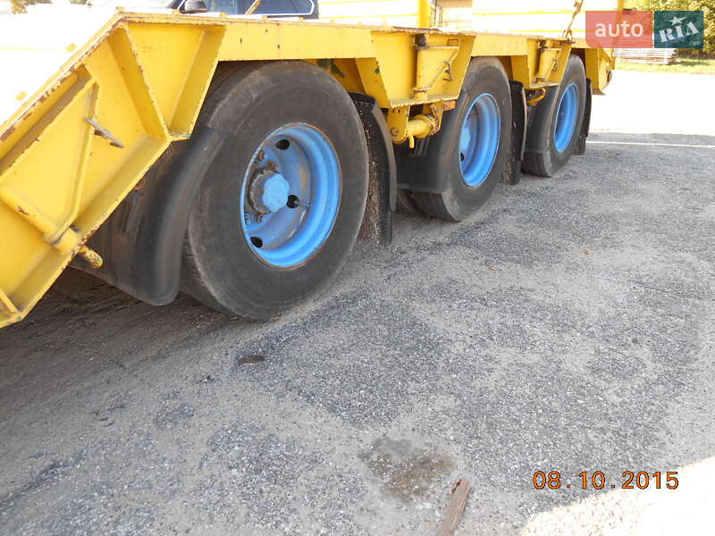 Низкорамна платформа Montenegro SHLF 2002 в Львові фото 4 Низкорамна платформа Montenegro SHLF 2002 в Львові