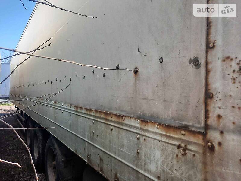 Фургон полуприцеп Montracon DCI 2001 в Немирове