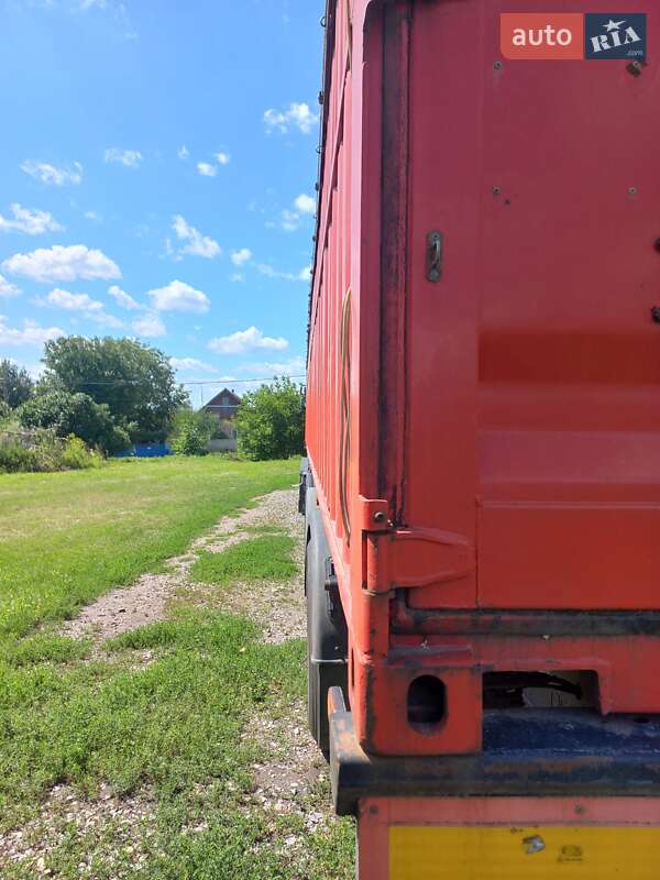 Зерновоз - полуприцеп Montracon Frigo 2003 в Житомире