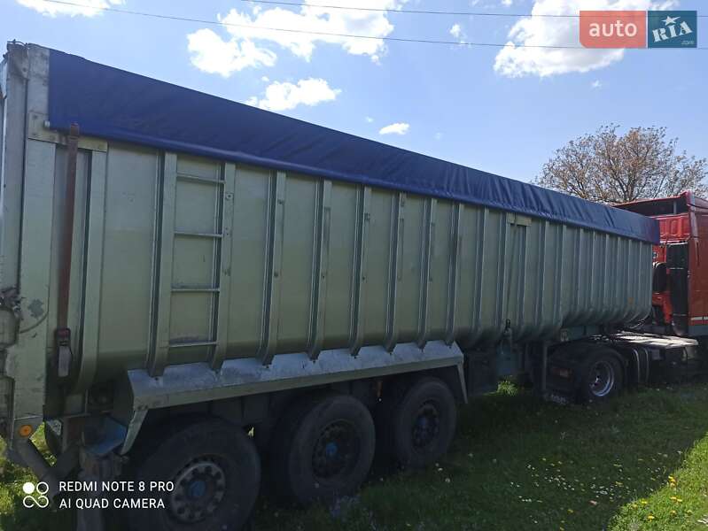 Зерновоз - напівпричіп Montracon SMR 2007 в Бучачі