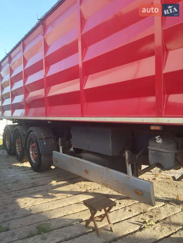 Зерновоз - полуприцеп Montracon SMR 2004 в Новой Басане фото 3 Зерновоз - полуприцеп Montracon SMR 2004 в Новой Басане