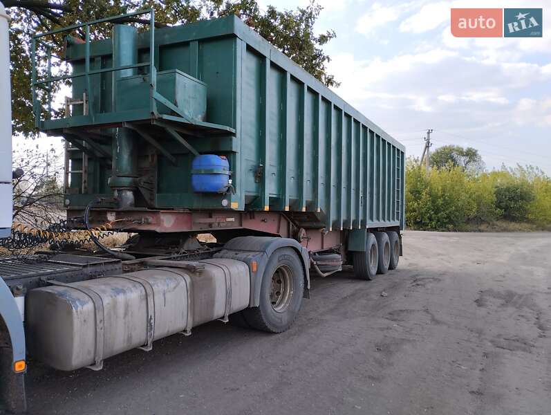 Самоскид напівпричіп Montracon SMR 2000 в 