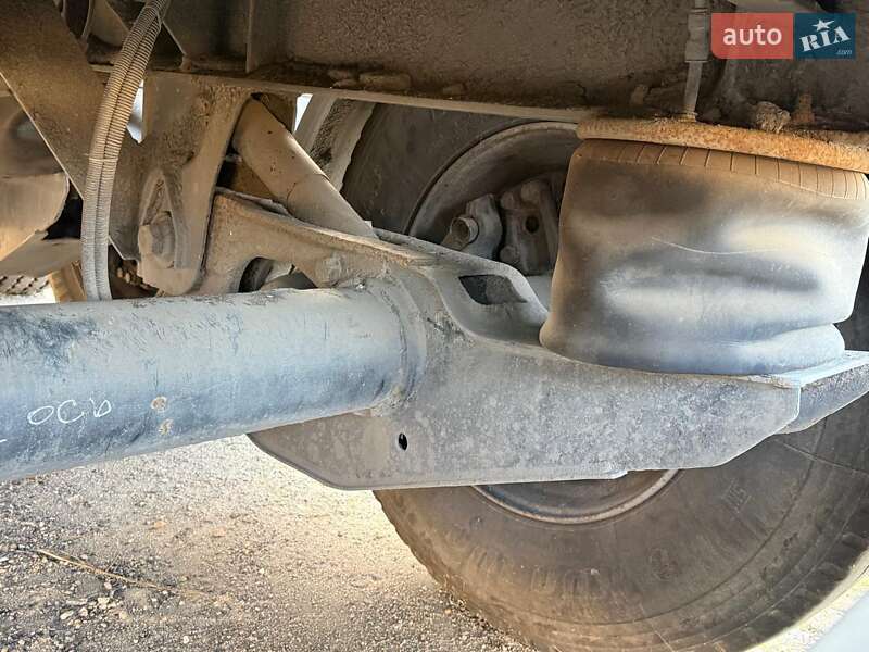 Самосвал полуприцеп Montracon SMR 2005 в Котельве