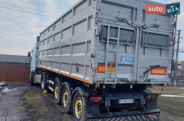 Самоскид напівпричіп Montracon SMR 2003 в Шишаках