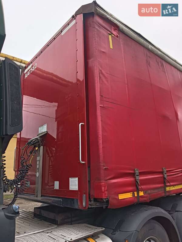 Тентованный борт (штора) - полуприцеп Montracon SMRC 2013 в Одессе