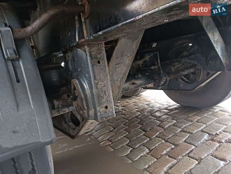 Тентованный борт (штора) - полуприцеп Montracon SMRC 2013 в Одессе