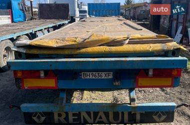 Контейнеровоз полуприцеп Montracon SMRC 1997 в Измаиле