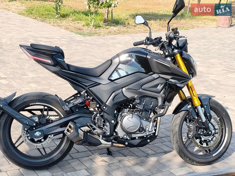 Мотоцикл Без обтекателей (Naked bike) Morbidelli F352 2025 в Одессе