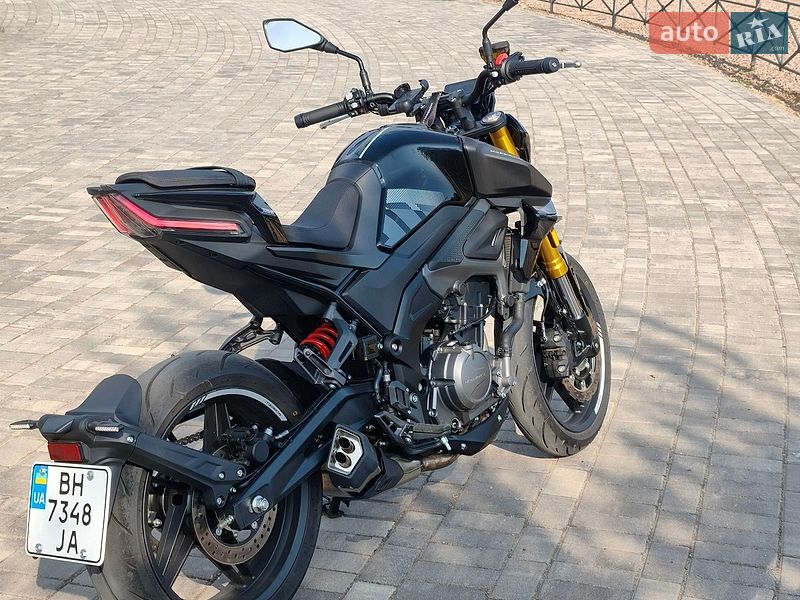 Мотоцикл Без обтекателей (Naked bike) Morbidelli F352 2025 в Одессе