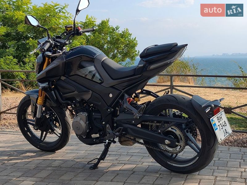 Мотоцикл Без обтекателей (Naked bike) Morbidelli F352 2025 в Одессе