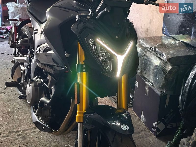 Мотоцикл Без обтекателей (Naked bike) Morbidelli F352 2025 в Одессе