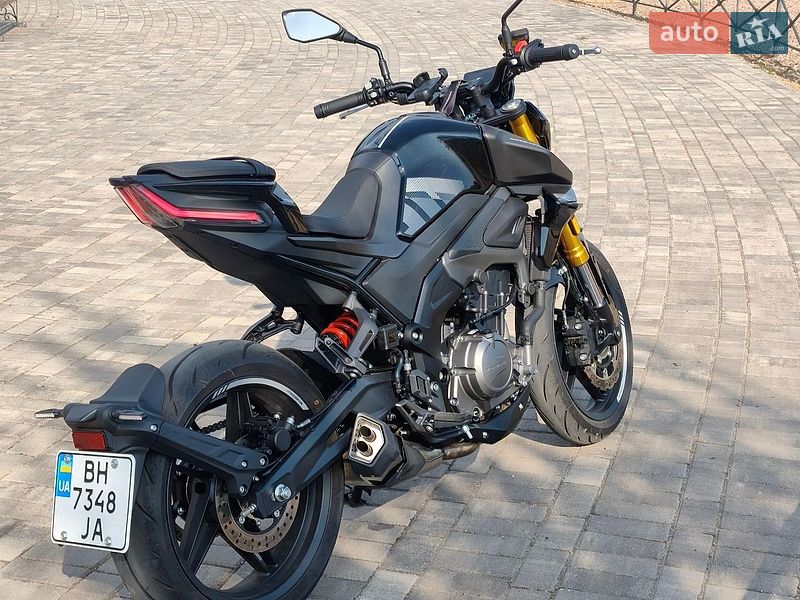 Мотоцикл Без обтекателей (Naked bike) Morbidelli F352 2025 в Одессе