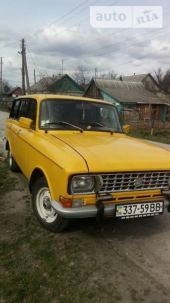 Універсал Москвич/АЗЛК 2137 1984 в 